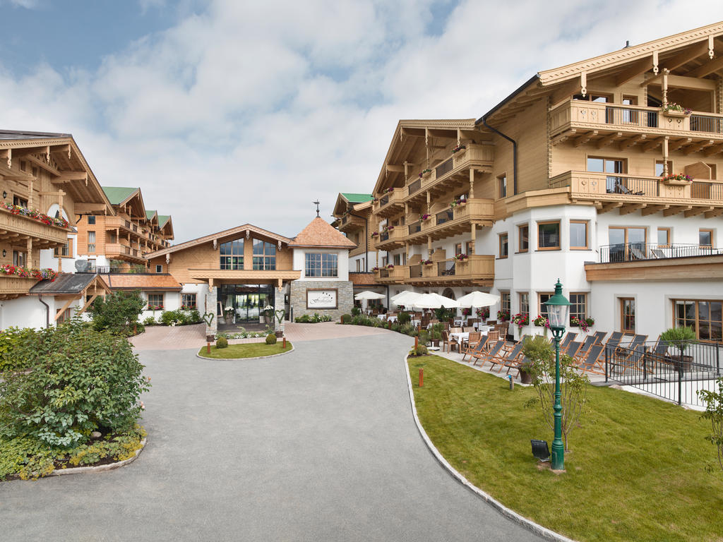 Hotel Forsthofgut 莱奥冈 外观 照片